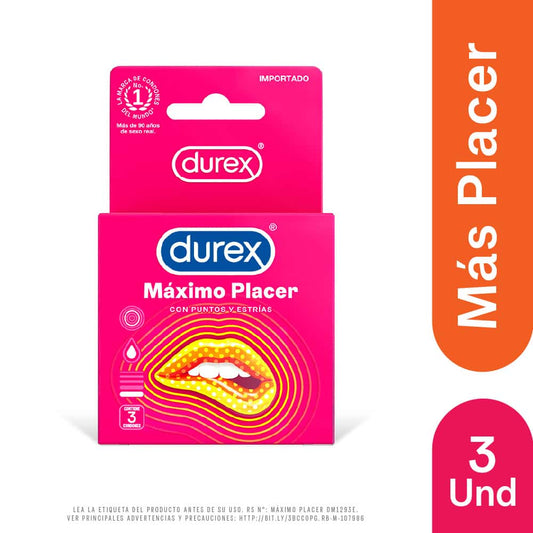 DUREX MAXICO PLACER