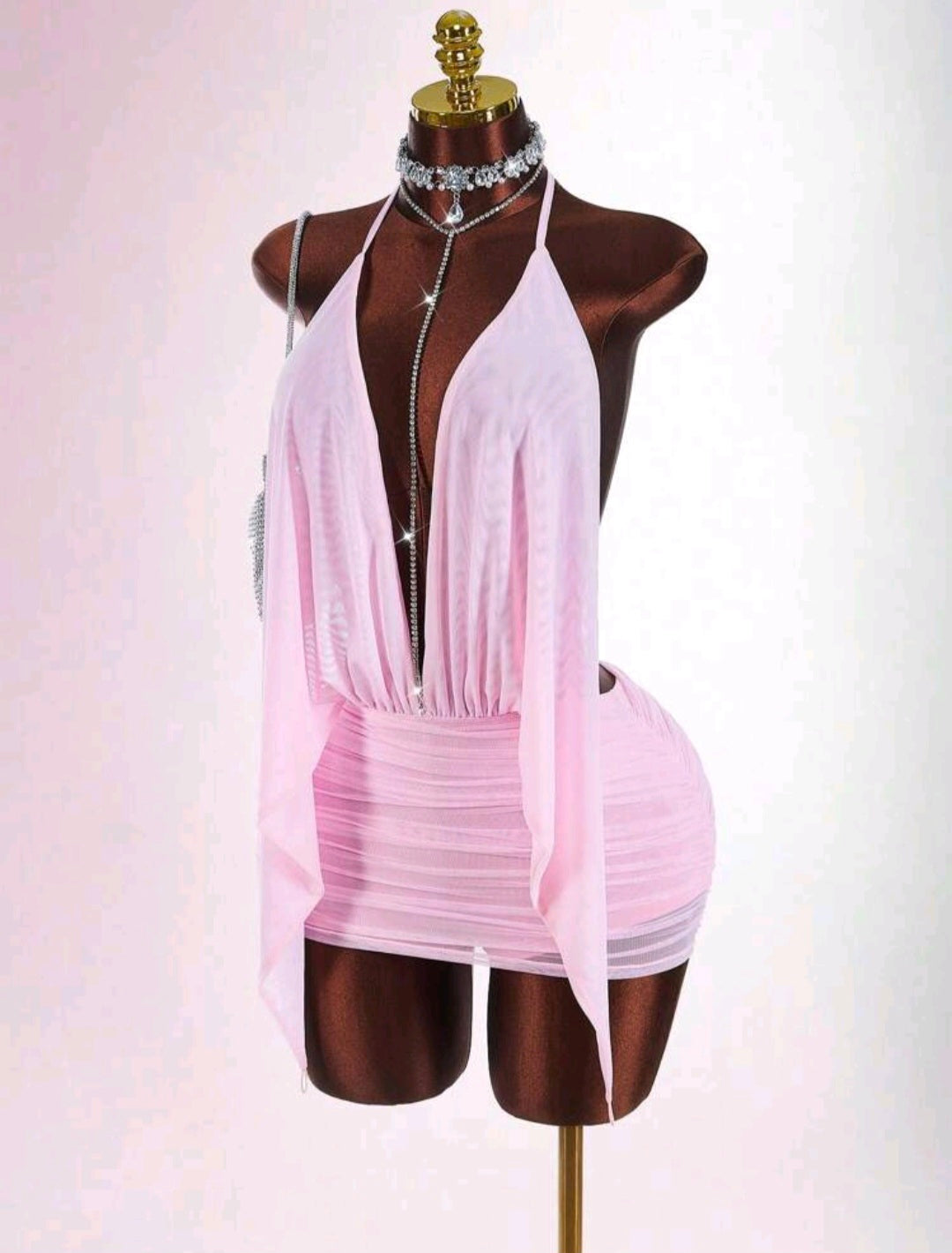 VESTIDO BARBIE