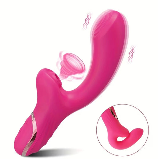 VIBRADOR PUNTO G + SUCCIONADOR