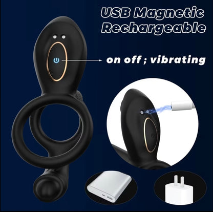 ANILLO TRIPLE VIBRADOR