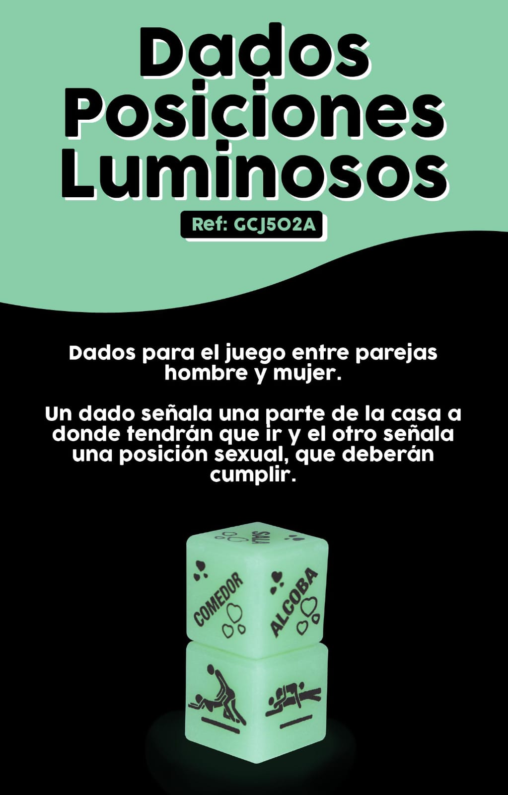 Dados Posiciones Luminosos