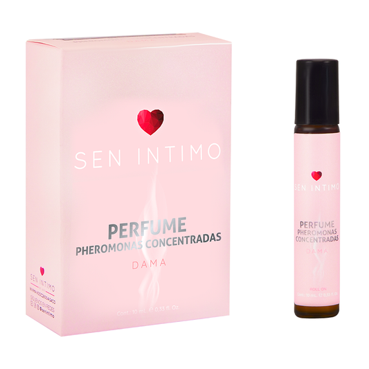 Perfume con Pheromonas Dama Roll On X 10Ml