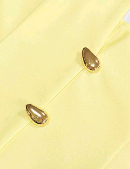 VESTIDO AMARILLO