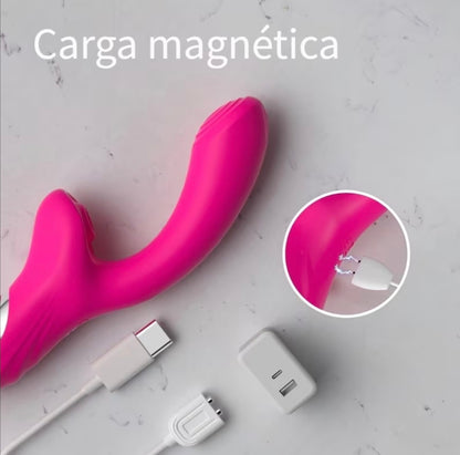 VIBRADOR PUNTO G + SUCCIONADOR