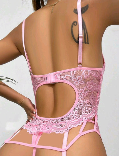 Lencería rosa