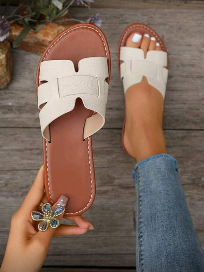 SANDALIAS PLANAS PARA EL VERANO