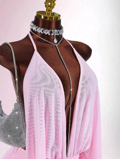 VESTIDO BARBIE