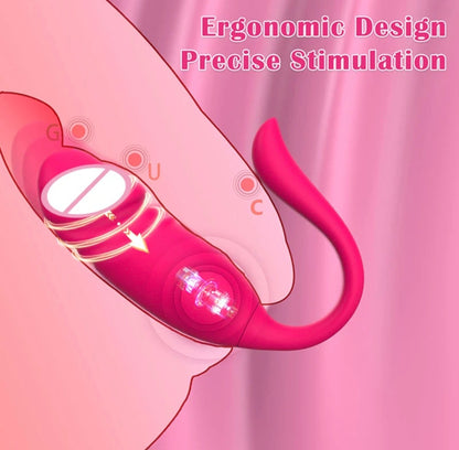 VIBRADOR CON APP A DISTANCIA