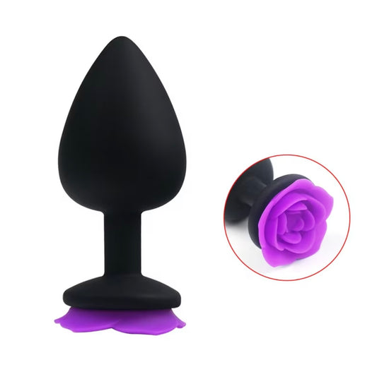 PLUG ROSA SILICONA FLEXIBLE