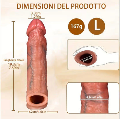 FUNDA DE PENE REALISTA