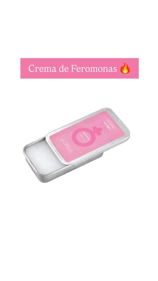 CREMA DE FEROMONAS