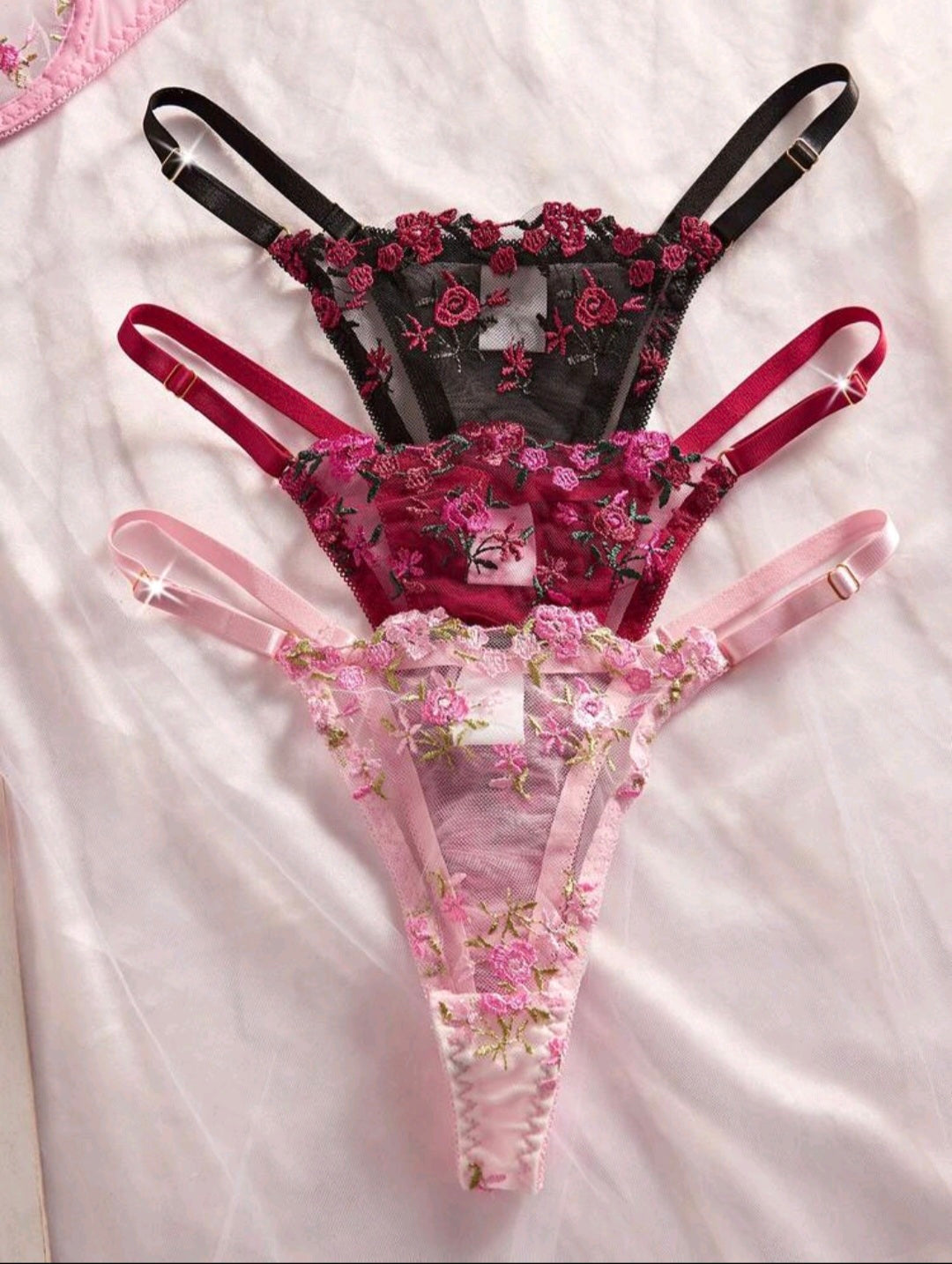 LENCERIA FLORES