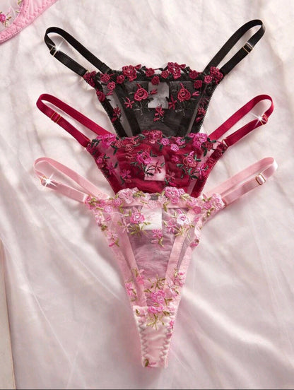 LENCERIA FLORES