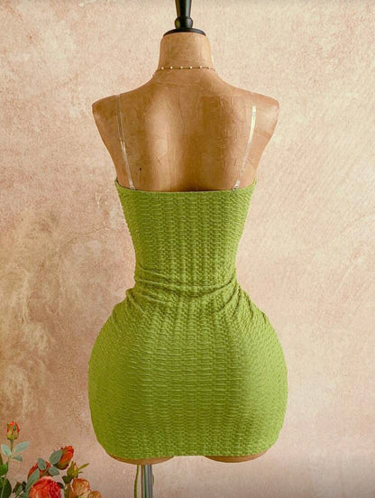 VESTIDO OLIVA