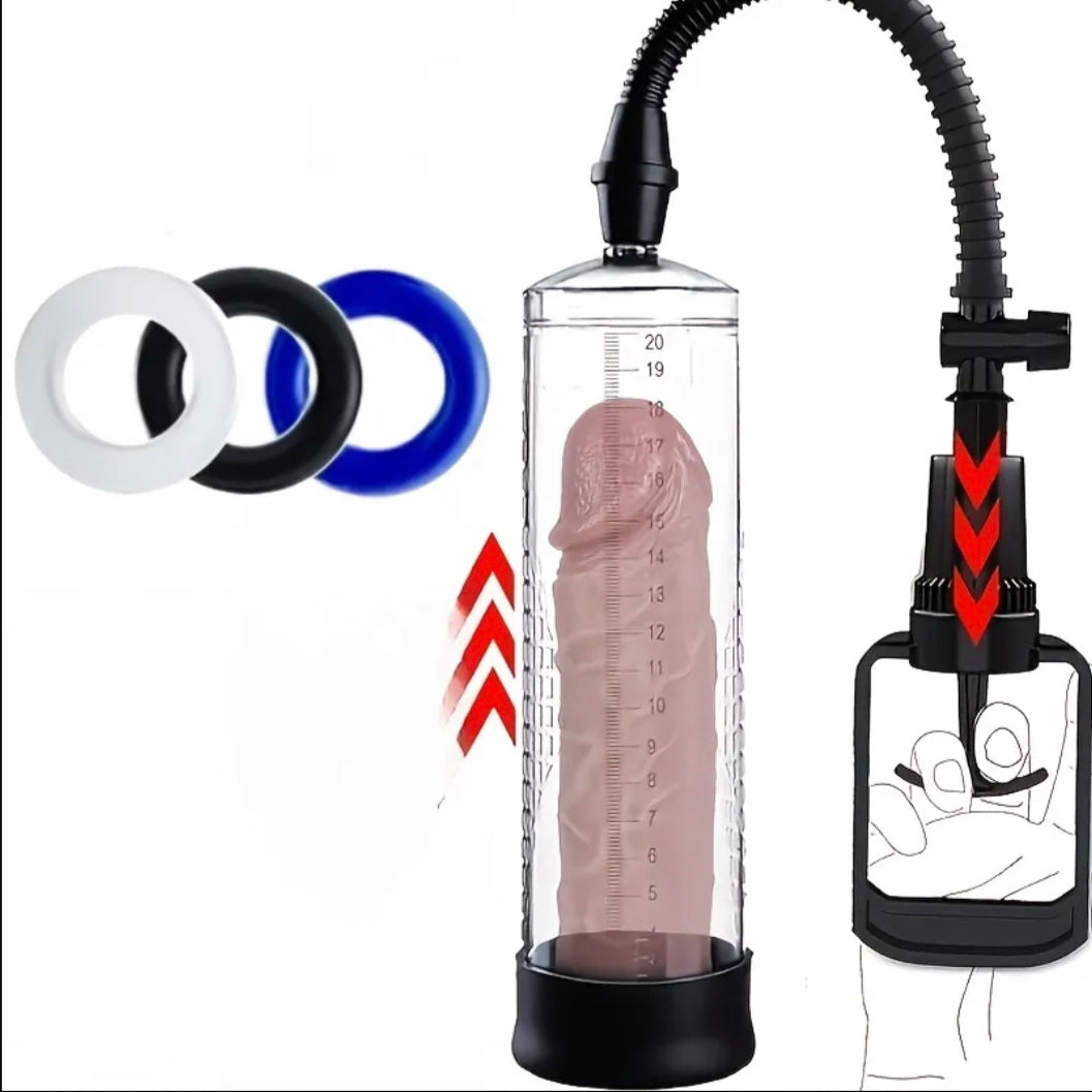BOMBA PARA PENE MANUAL