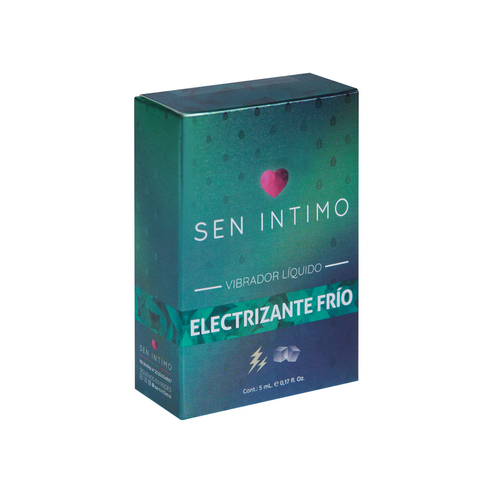 MULTIORGASMOS ELECTRIZANTE FRÍO 5ml