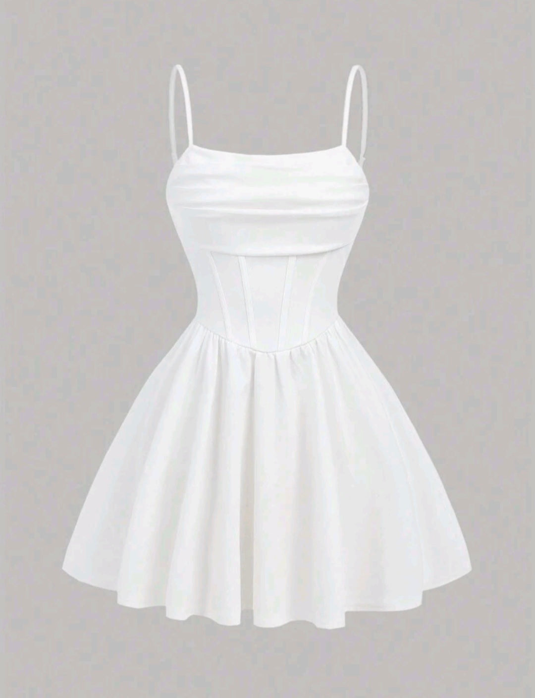 VESTIDO BLANCO