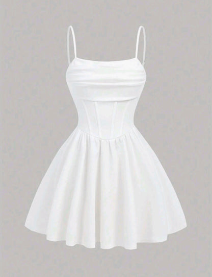 VESTIDO BLANCO