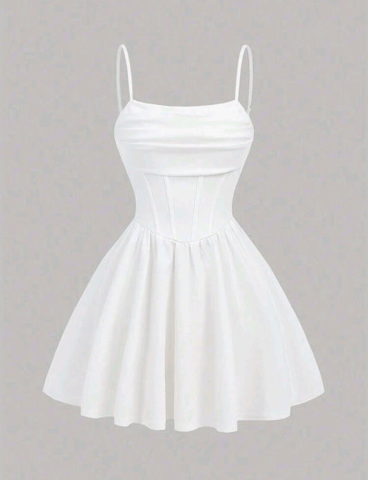 VESTIDO BLANCO