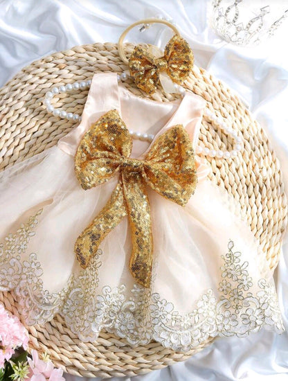 VESTIDO RECIEN NACIDA