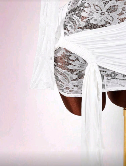 VESTIDO ENCAJE
