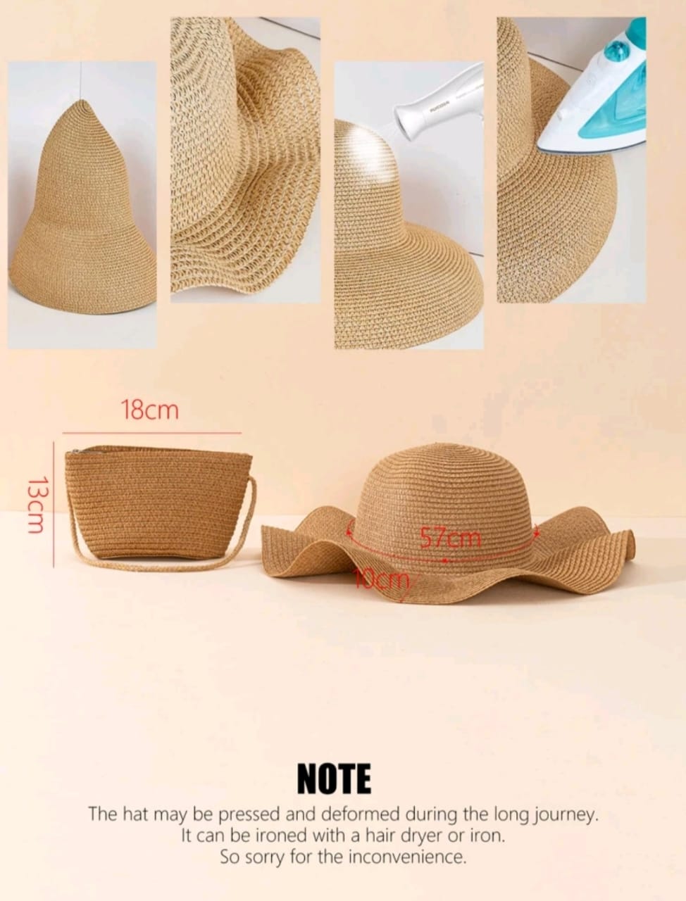 SET SOMBRERO Y CARTERA
