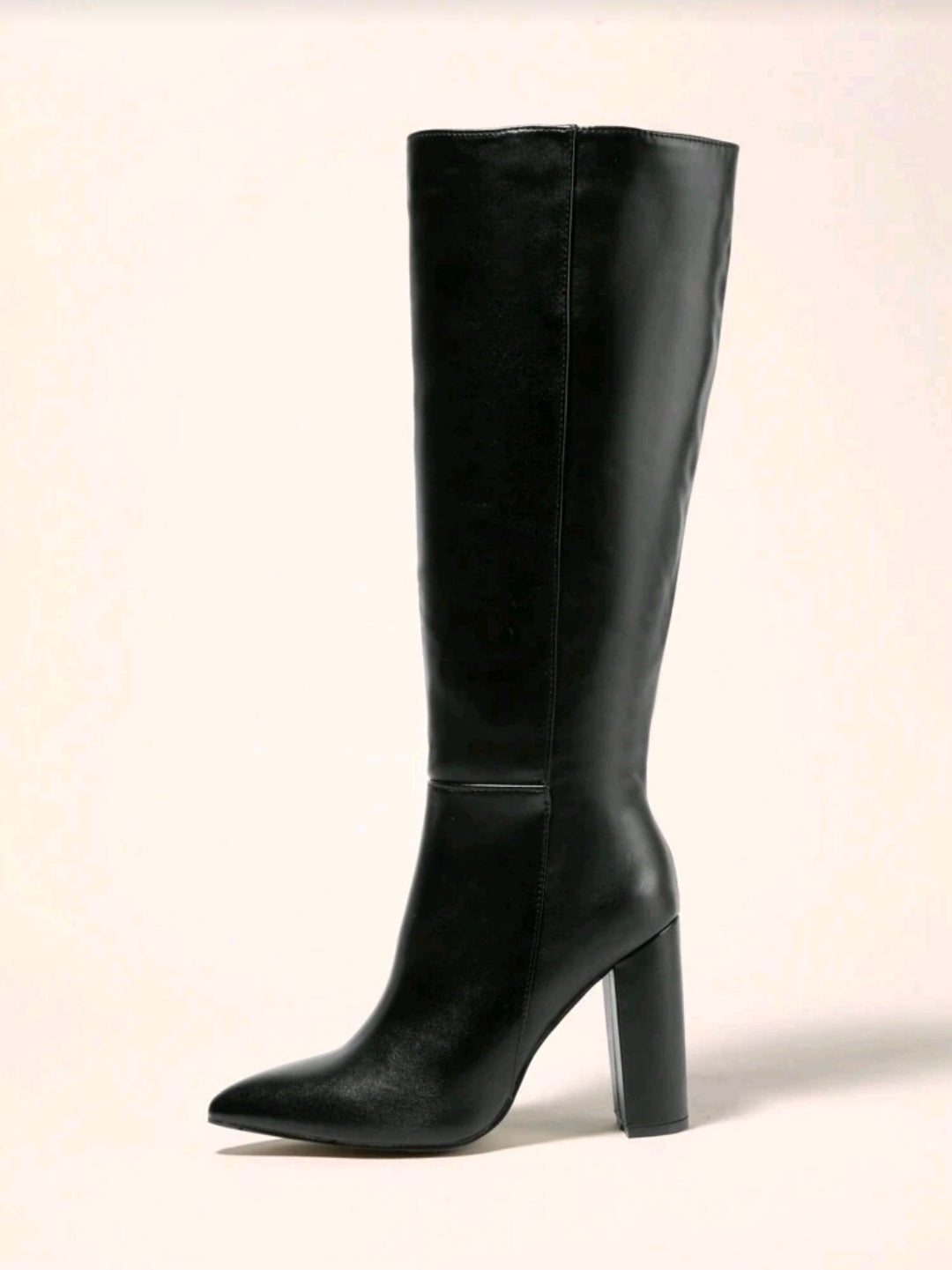 BOTAS DE TACON GRUESO