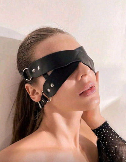 MASCARA DE CUERO