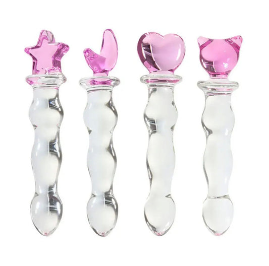 Plug anal de cristal