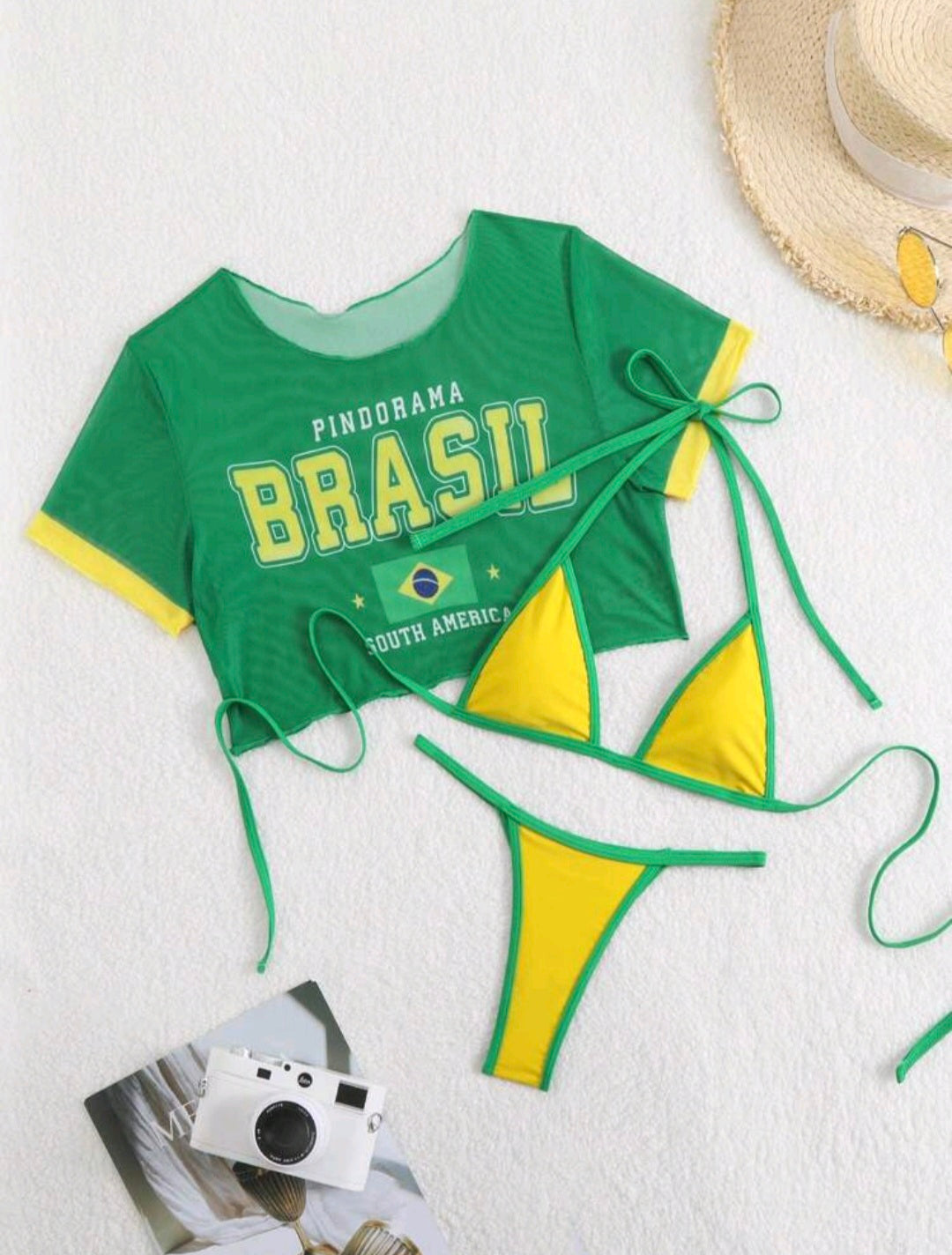 VDB BRASIL SET DE 3 PIEZAS