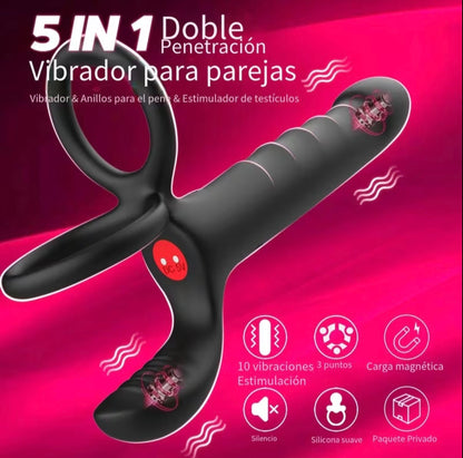 ANILLO VIBRADOR 3 EN 1