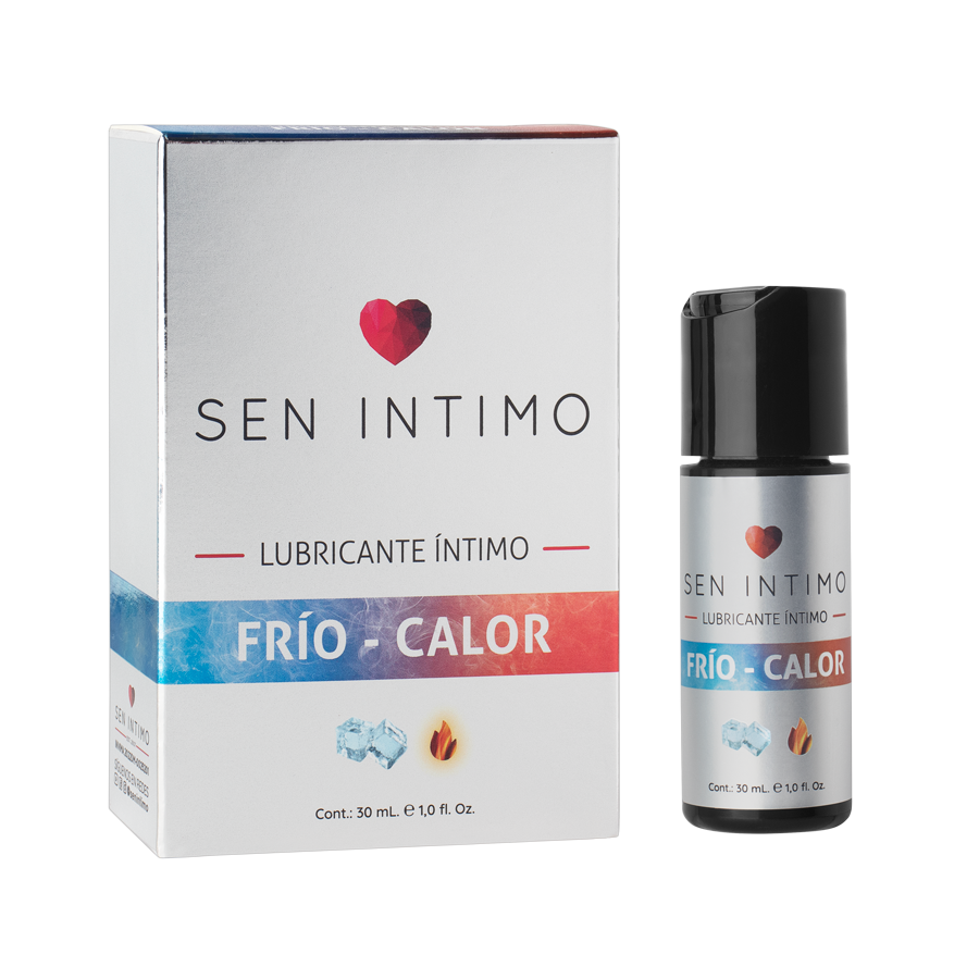 Lubricante Íntimo Multiorgasmos Frío/Calor x 30 ml