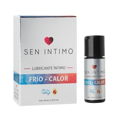 Lubricante Íntimo Multiorgasmos Frío/Calor x 30 ml