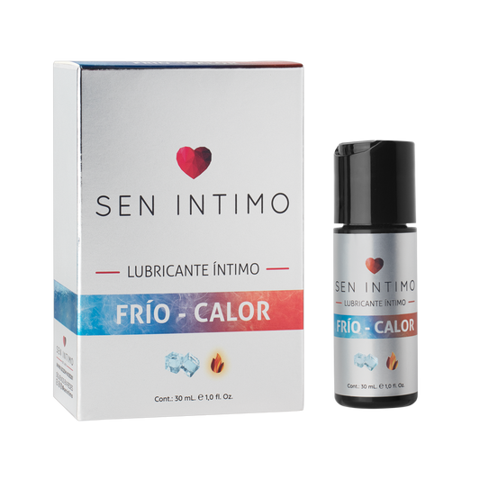 Lubricante Íntimo Multiorgasmos Frío/Calor x 30 ml
