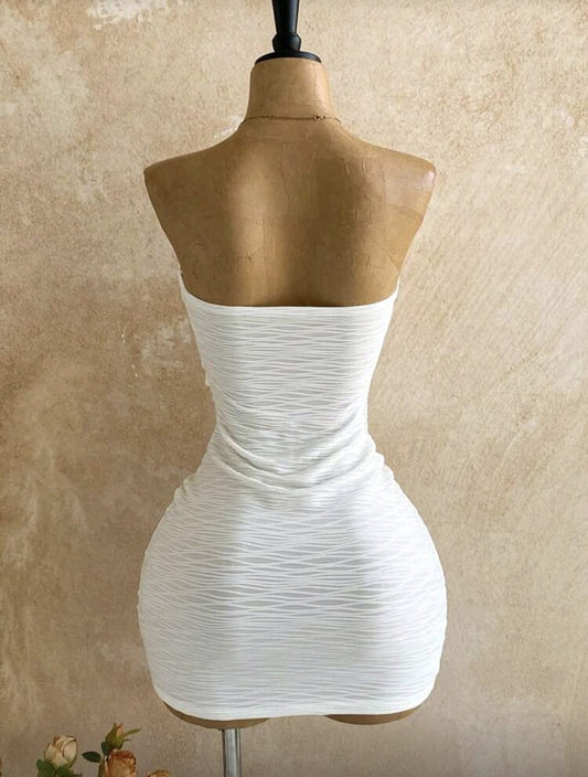 VESTIDO BLANCA