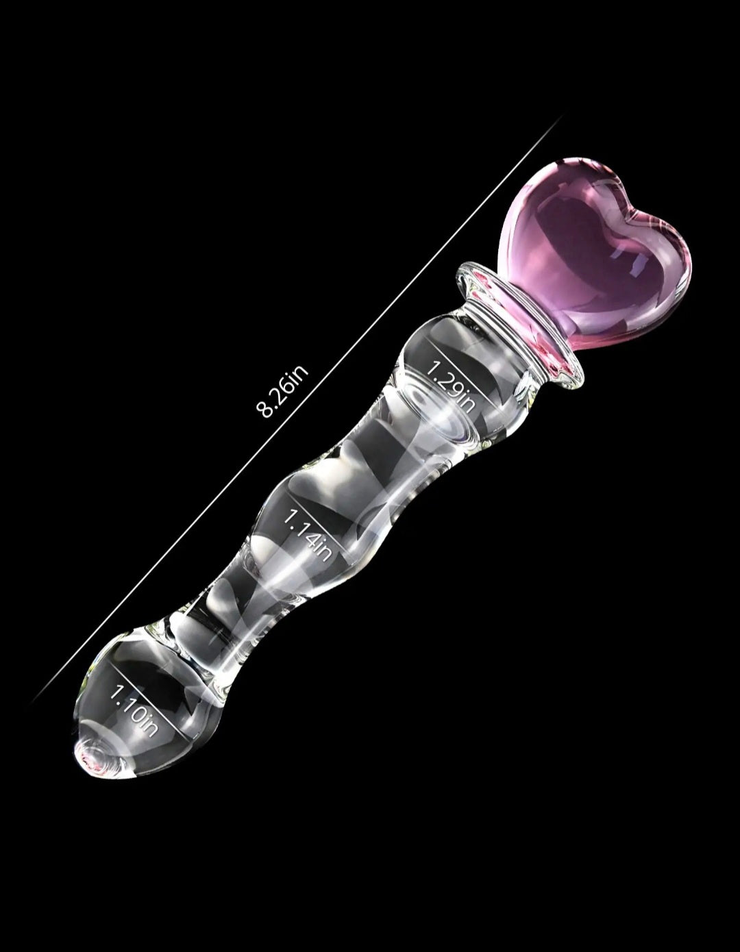 PLUG ANAL DE CRISTAL