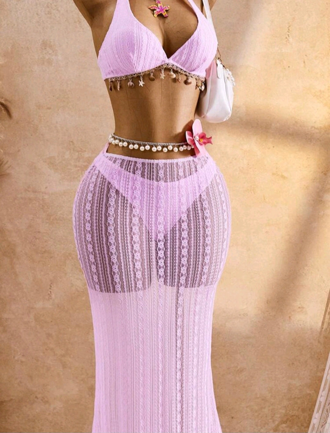 VDB LILA SET DE 3 PIEZAS