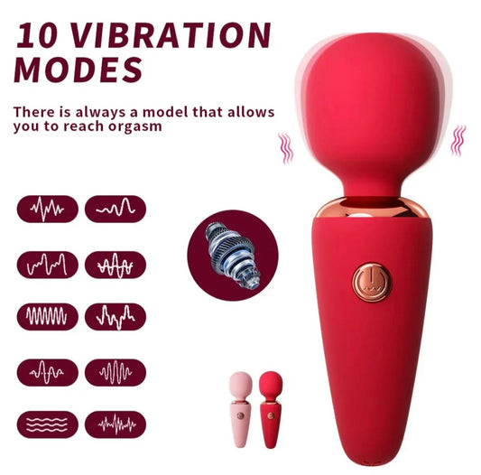 MINI VIBRADOR MICROFONO