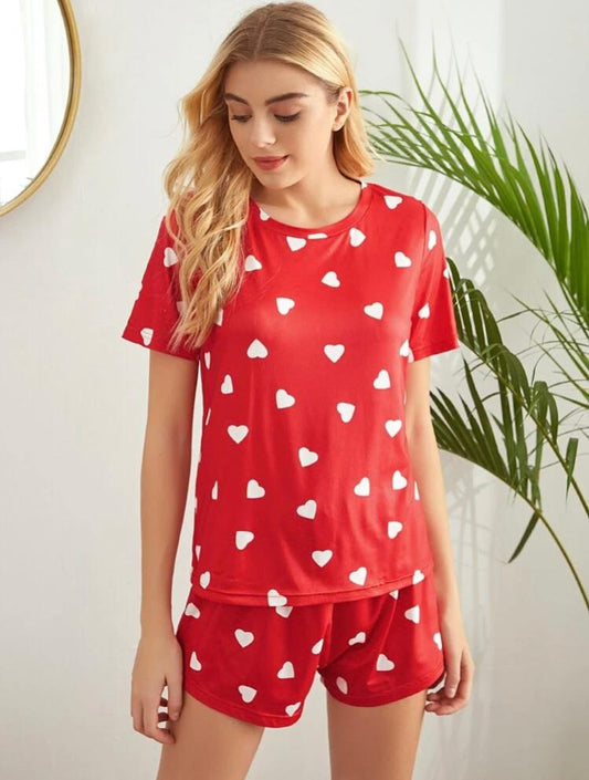 PIJAMA CORAZONES! Descuento exclusivo en web!