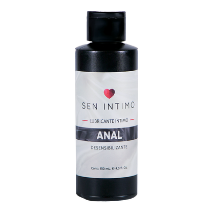 Lubricante Íntimo Anal Desensibilizante x 130 ml
