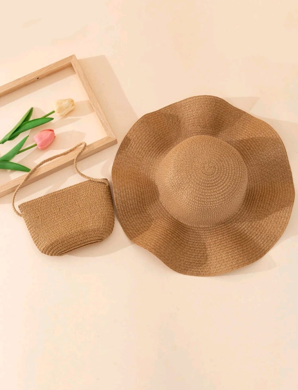 SET SOMBRERO Y CARTERA