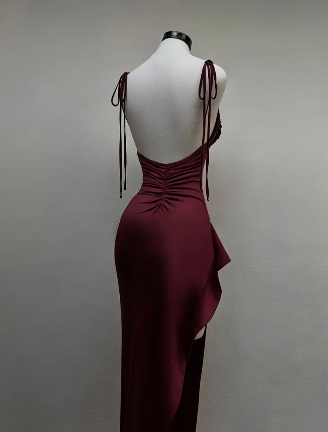 VESTIDO BORGOÑA