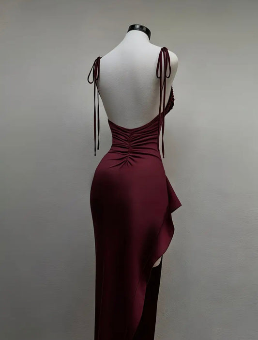 VESTIDO BORGOÑA