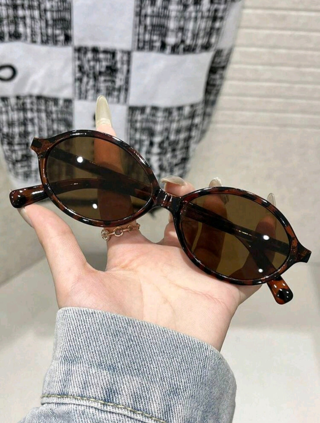 LENTES ANIMAL PRINT