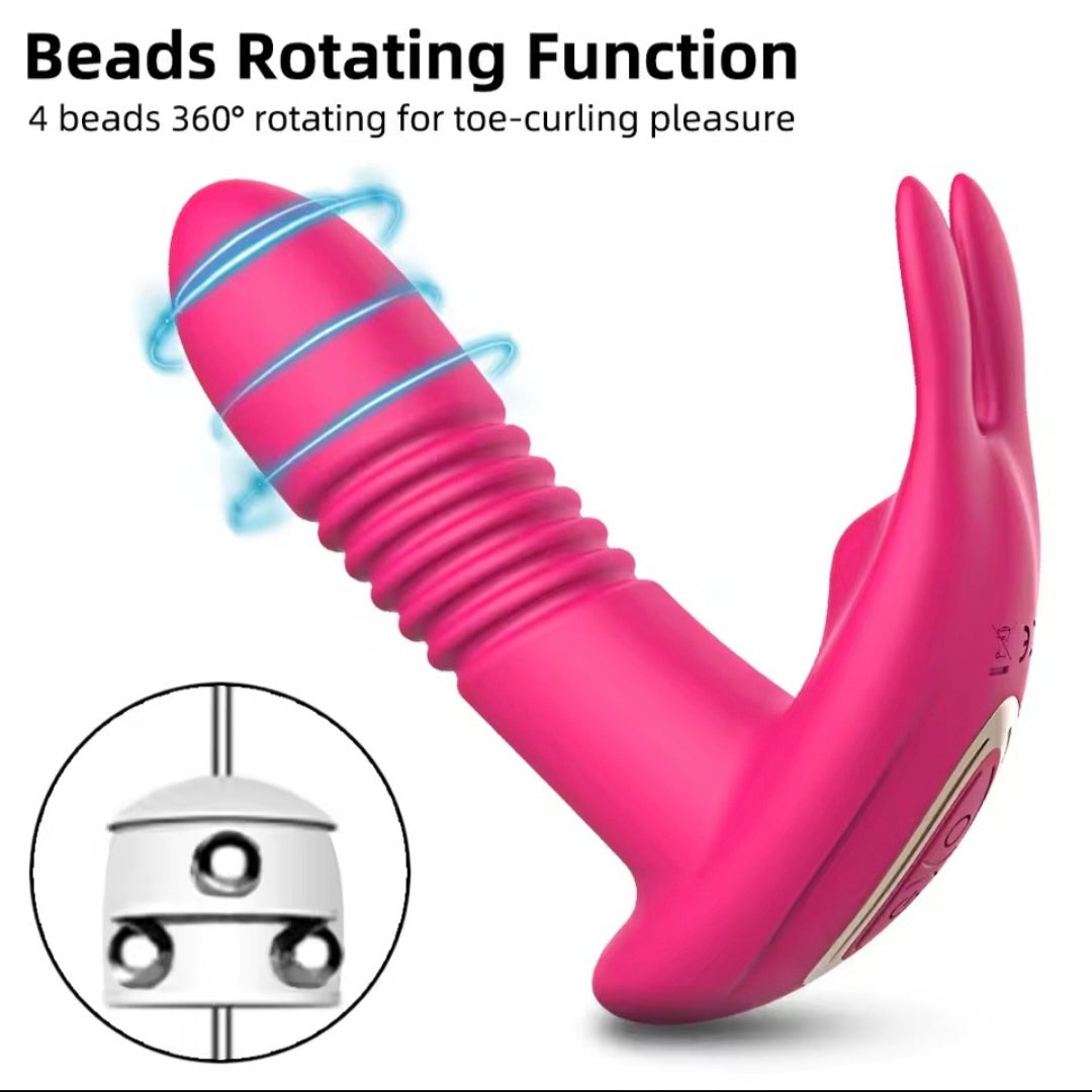 VIBRADOR DOBLE ESTIMULACION