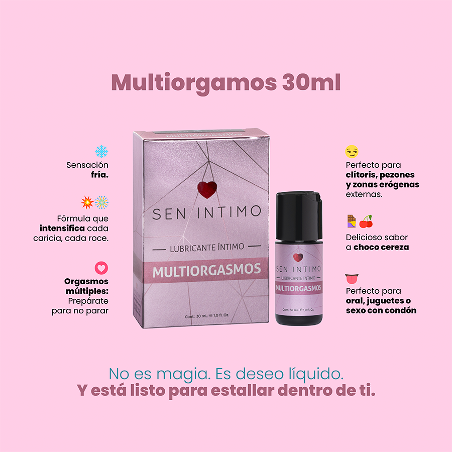 LUBRICANTE MULTIORGASMOS 30ml