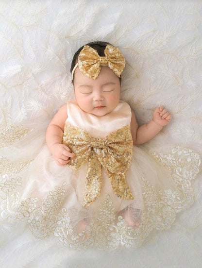 VESTIDO RECIEN NACIDA