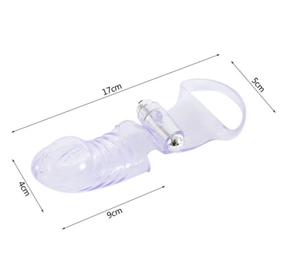 VIBRADOR DE DEDOS