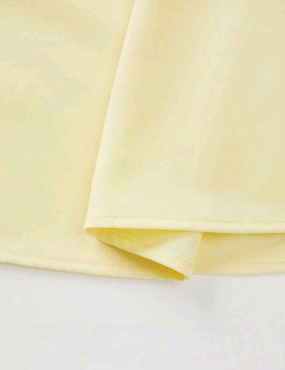VESTIDO AMARILLO