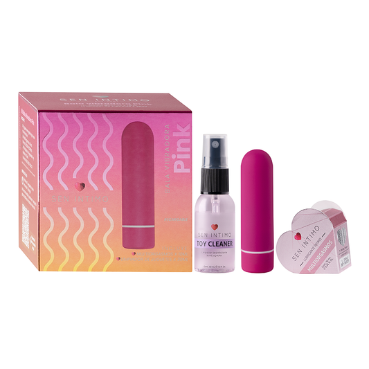 KIT BALA VIBRADORA+LUBRICANTE MULTIORGASMOS + LIMPIADOR